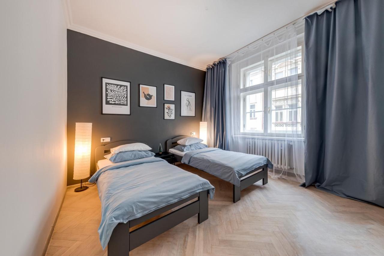 Vita Nejedleho Apartments 布拉格 外观 照片