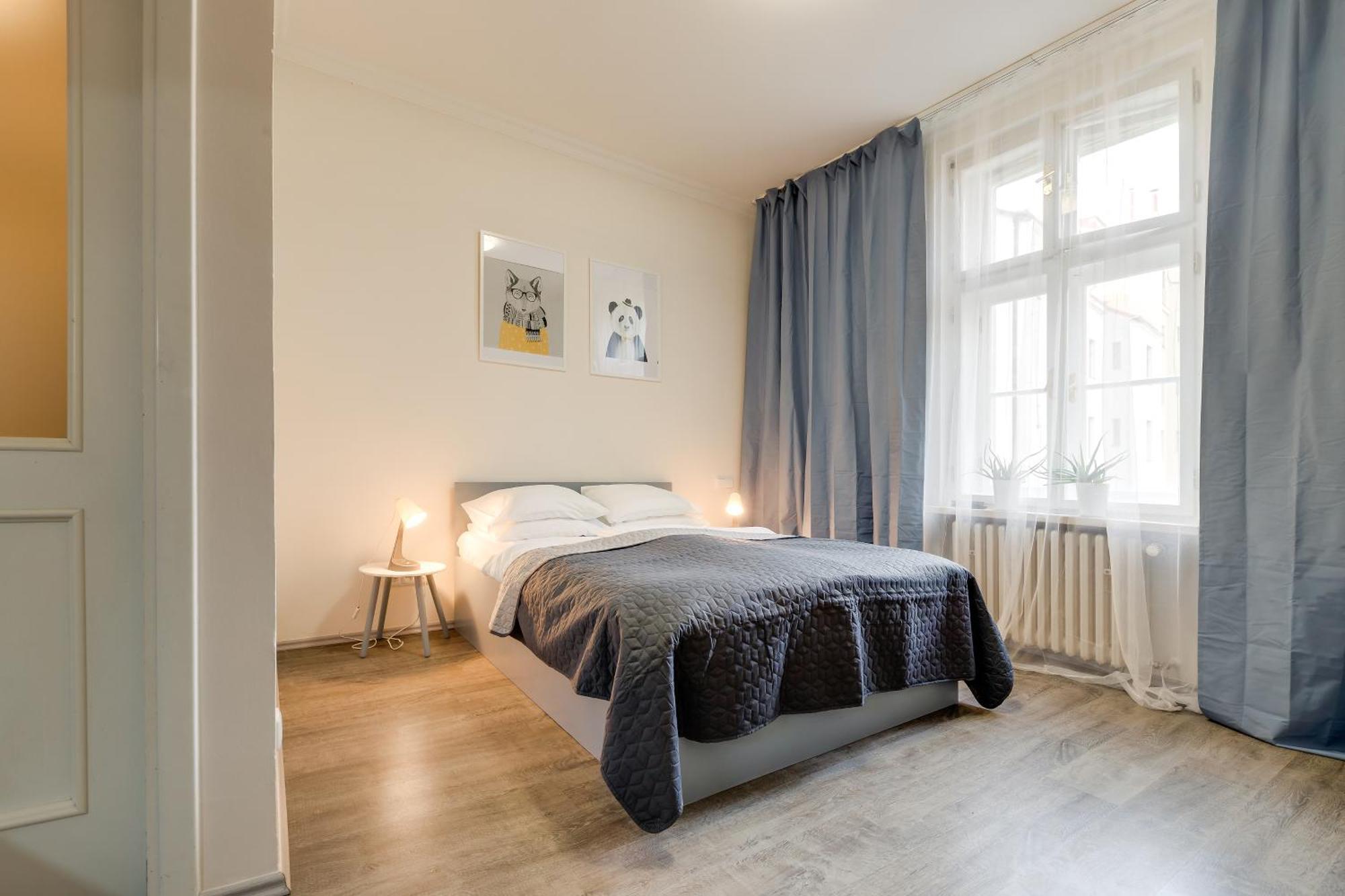 Vita Nejedleho Apartments 布拉格 外观 照片