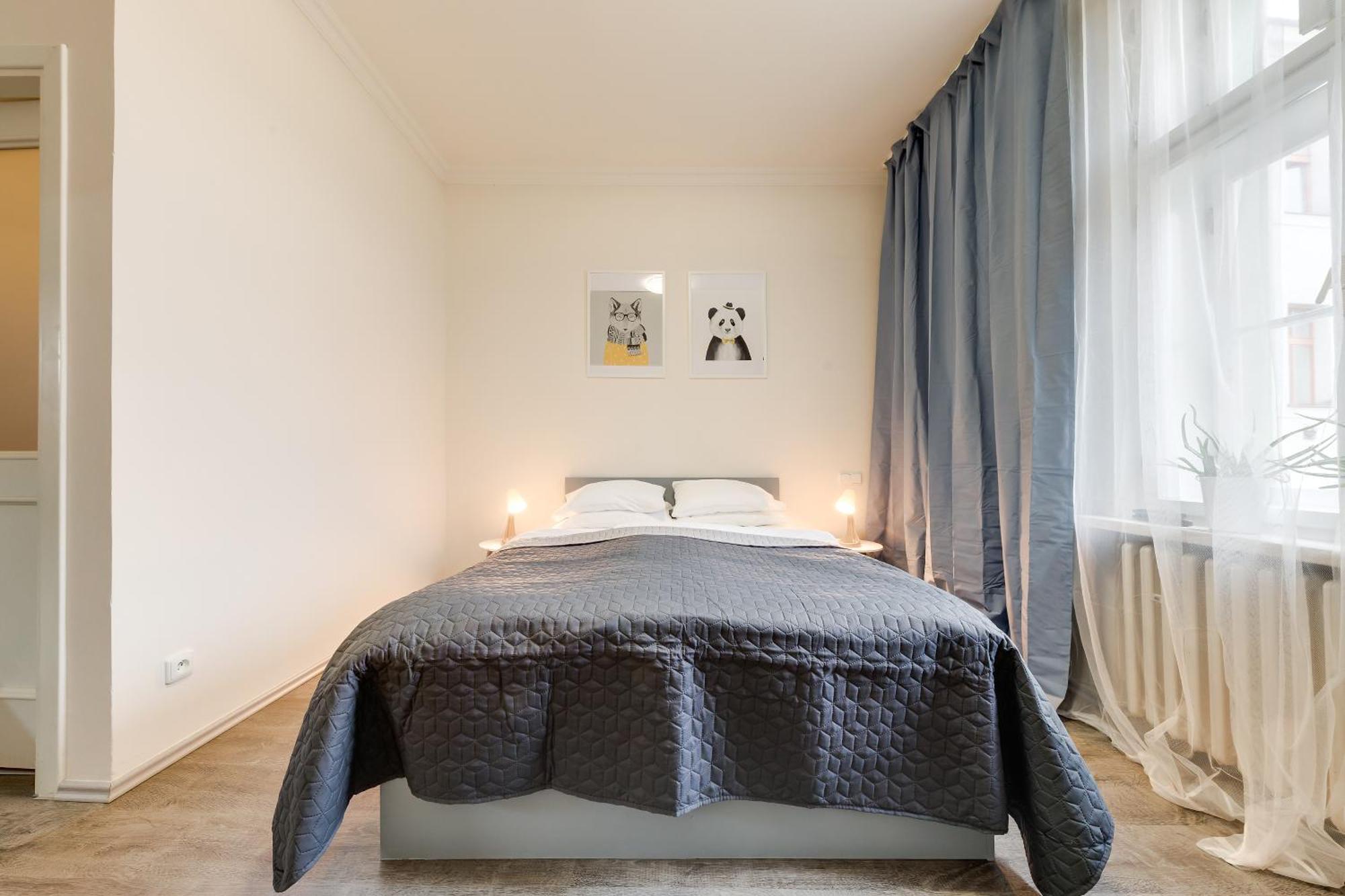 Vita Nejedleho Apartments 布拉格 外观 照片