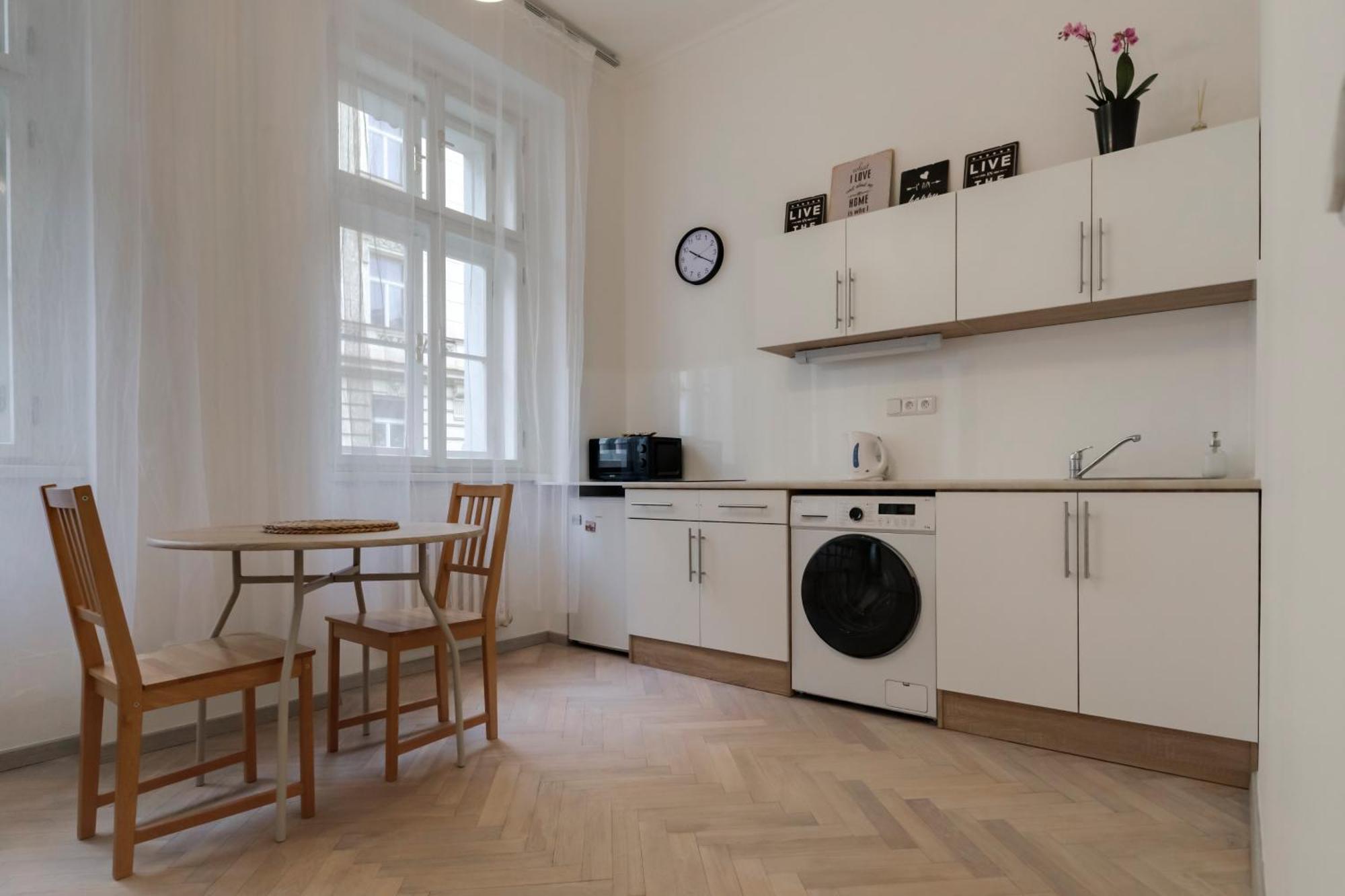Vita Nejedleho Apartments 布拉格 外观 照片