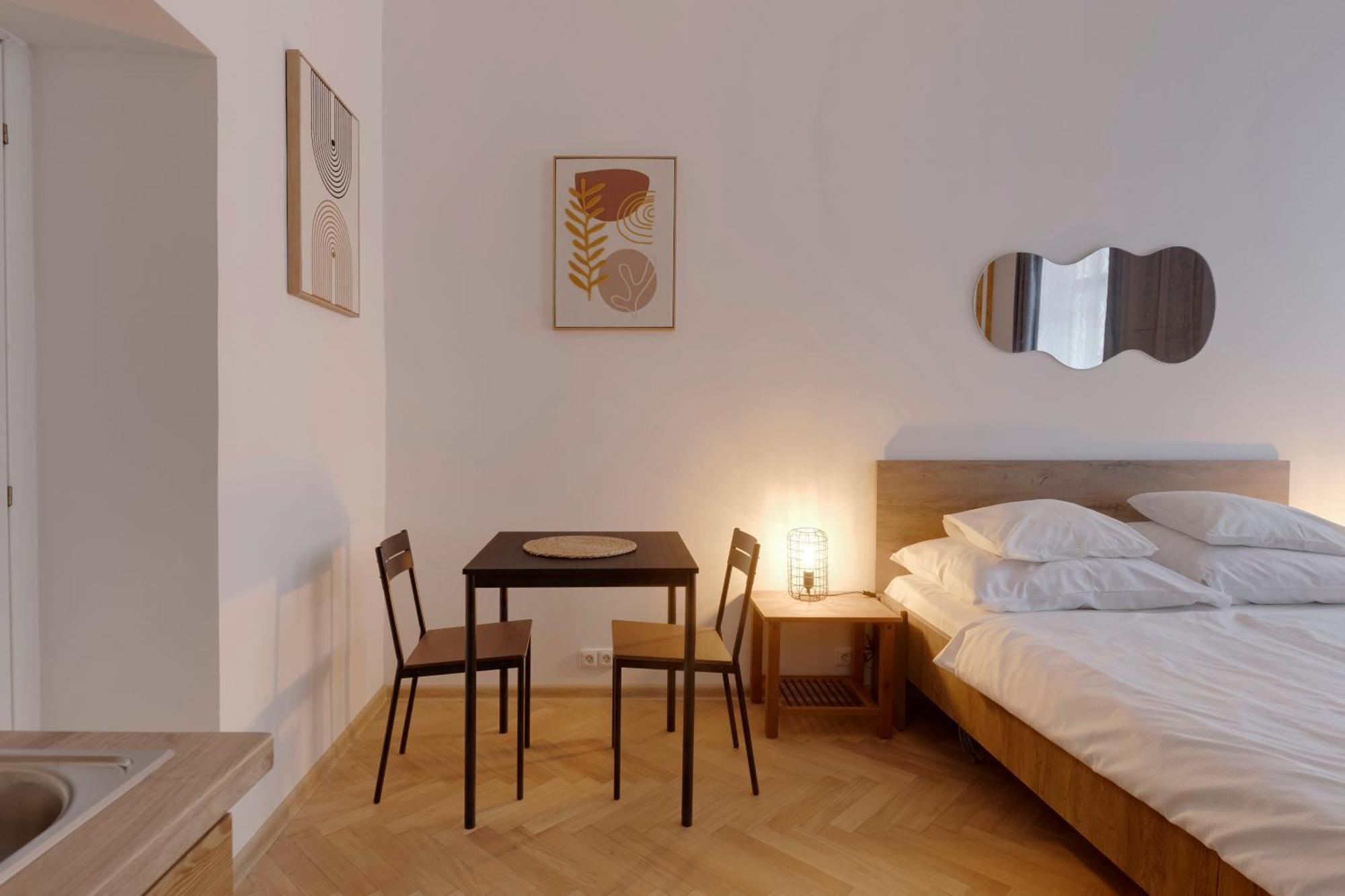 Vita Nejedleho Apartments 布拉格 外观 照片