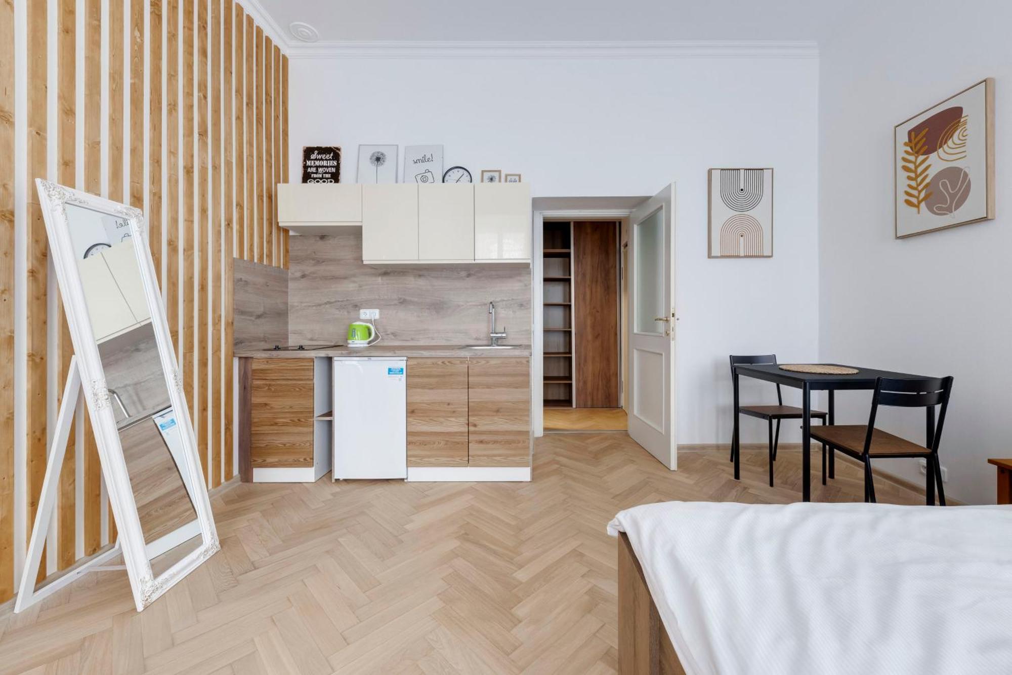 Vita Nejedleho Apartments 布拉格 外观 照片