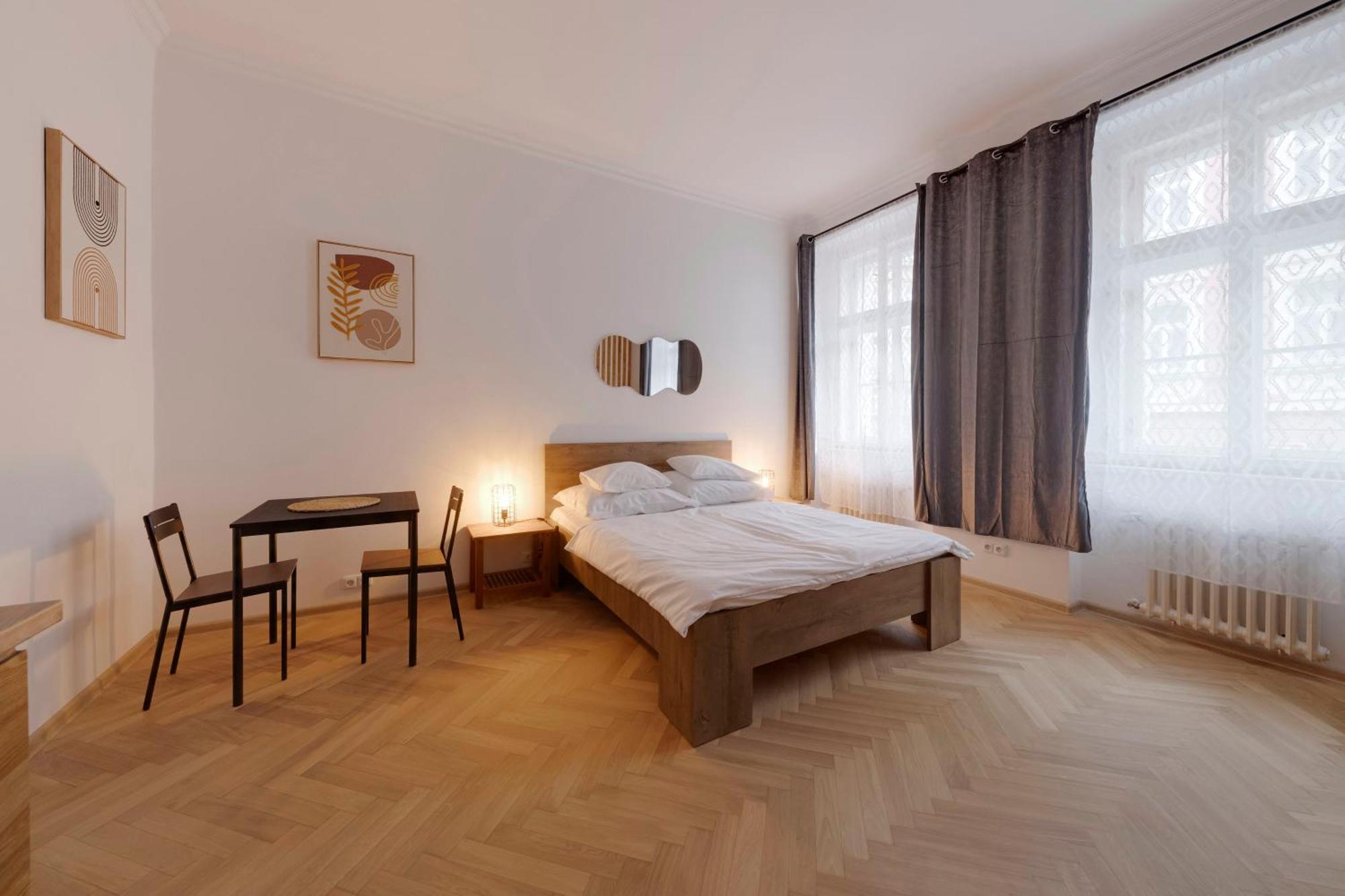 Vita Nejedleho Apartments 布拉格 外观 照片