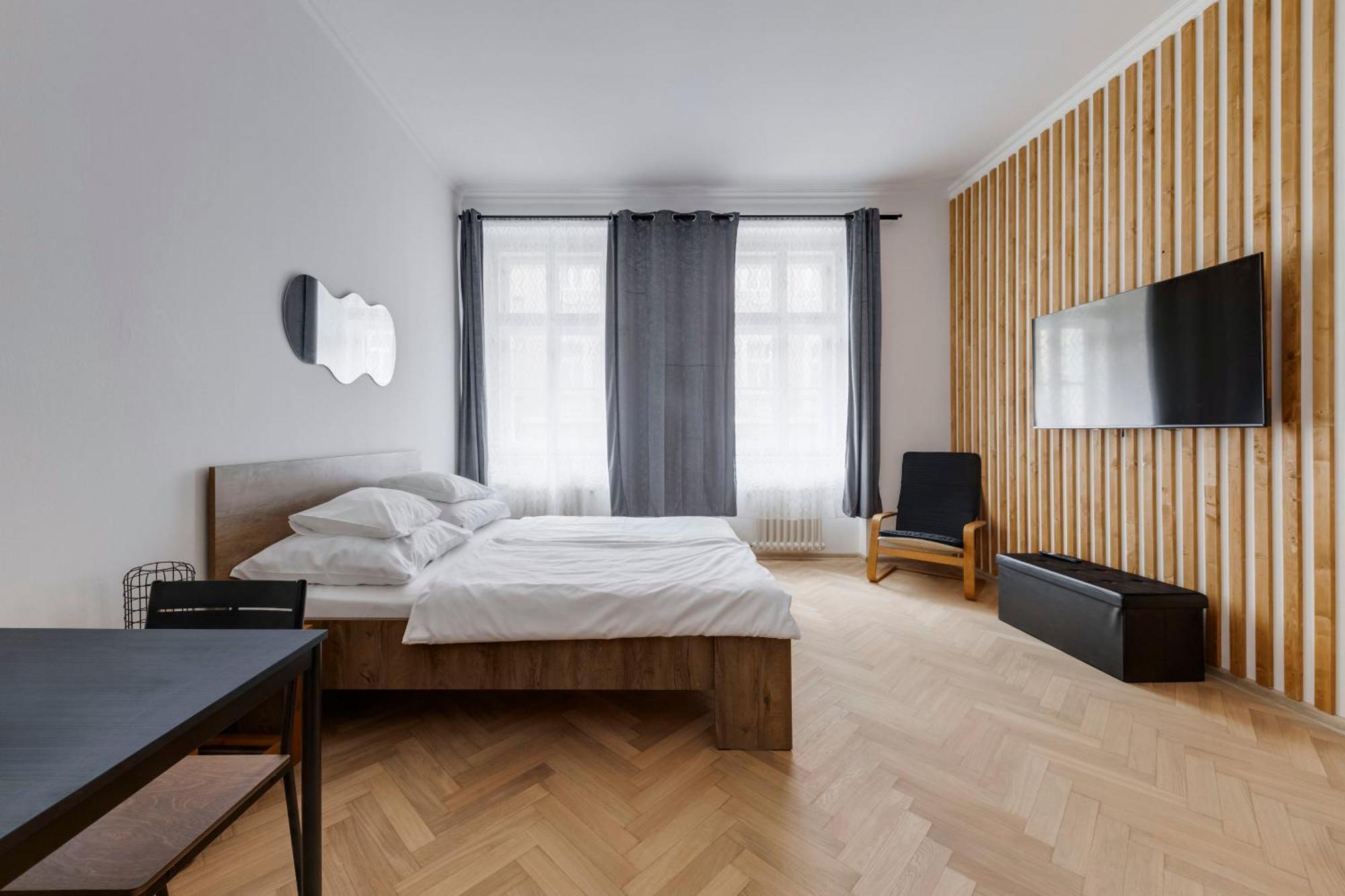 Vita Nejedleho Apartments 布拉格 外观 照片